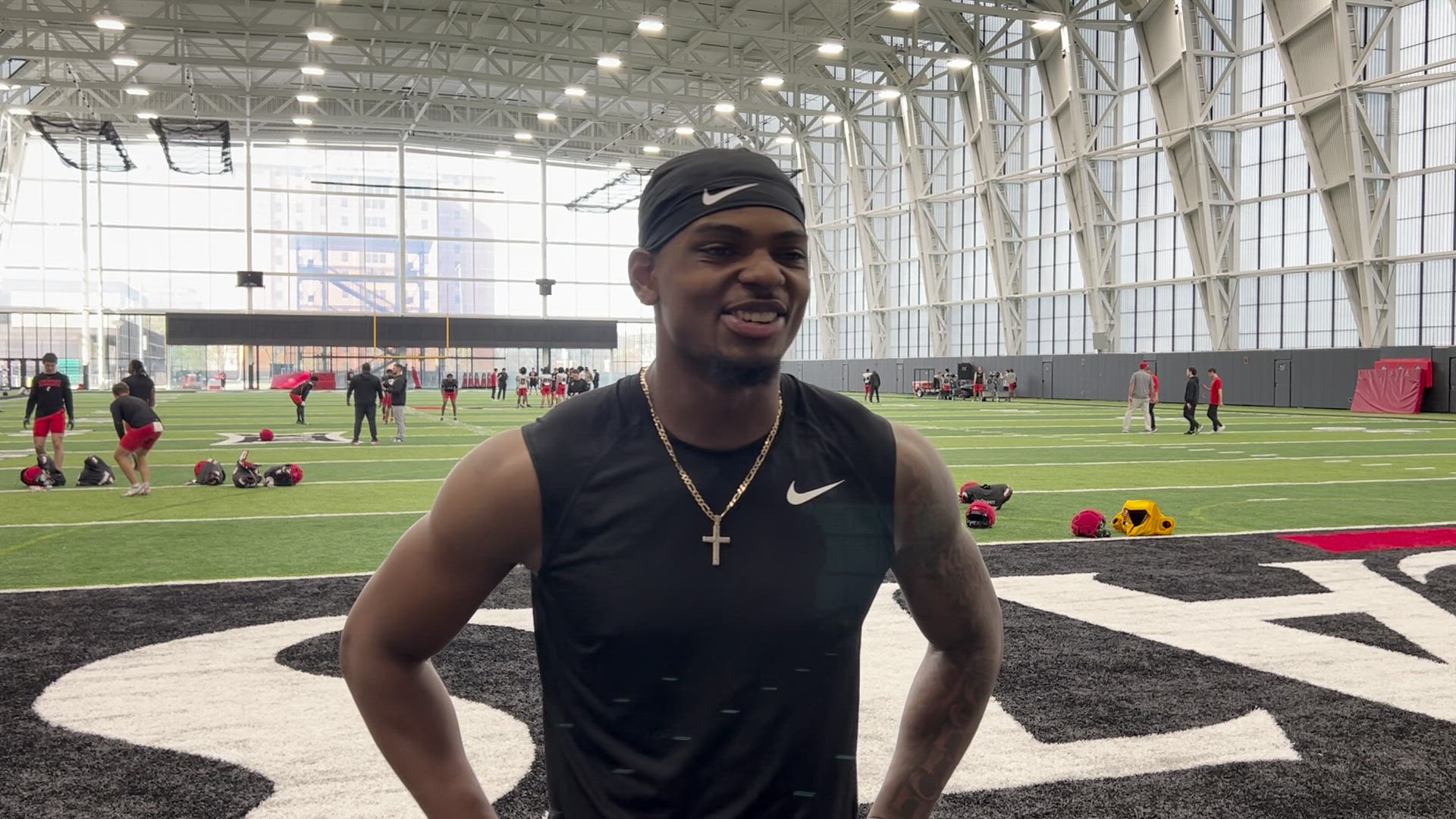 UC football DB MJ Cannon spring 2026 interview