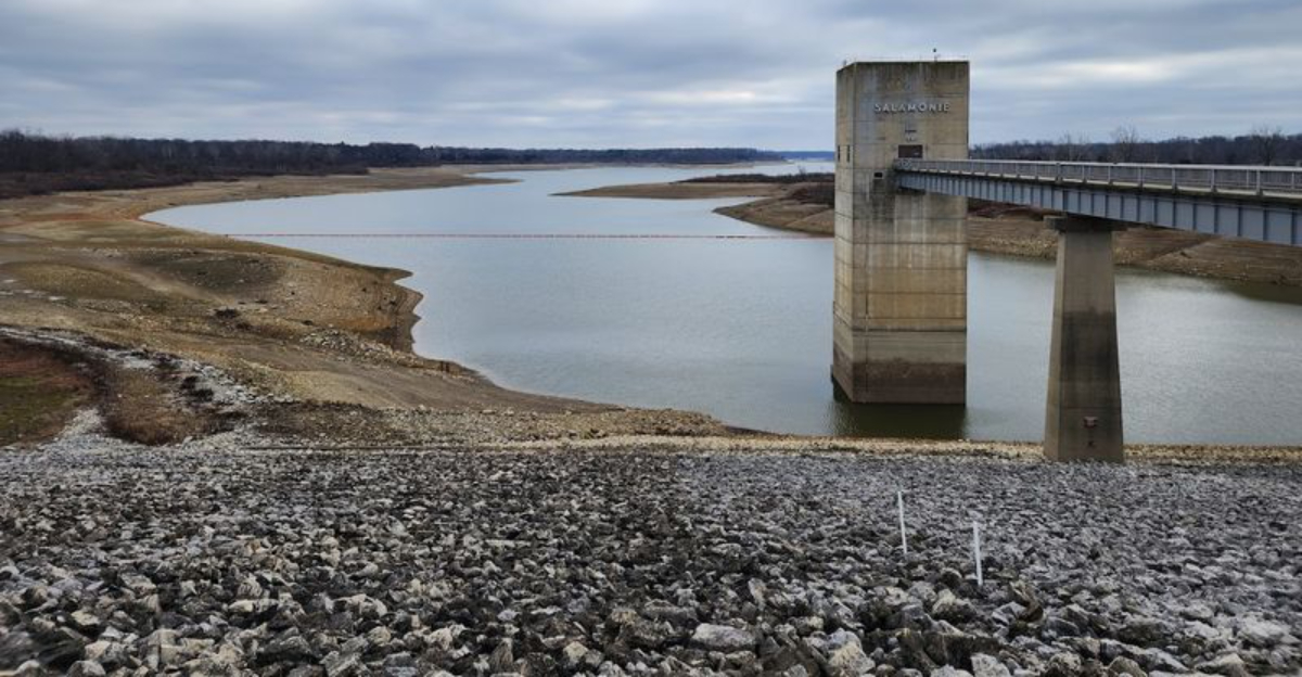 The Indiana recreation area named for a submerged ghost town and a ...