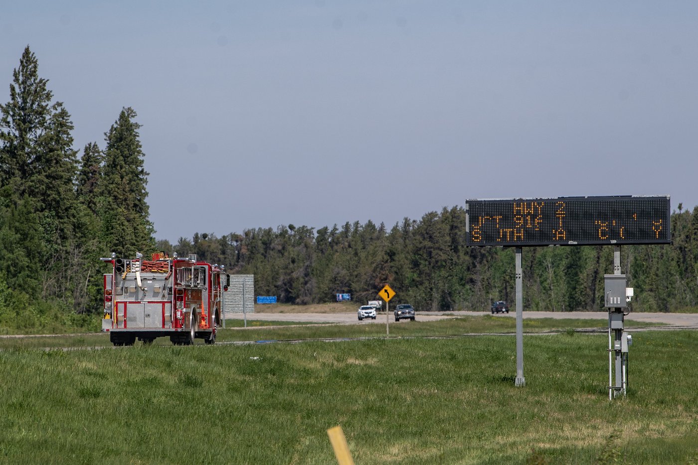 Saskatchewan officials say hot summer heightens wildfire risks, ready ...