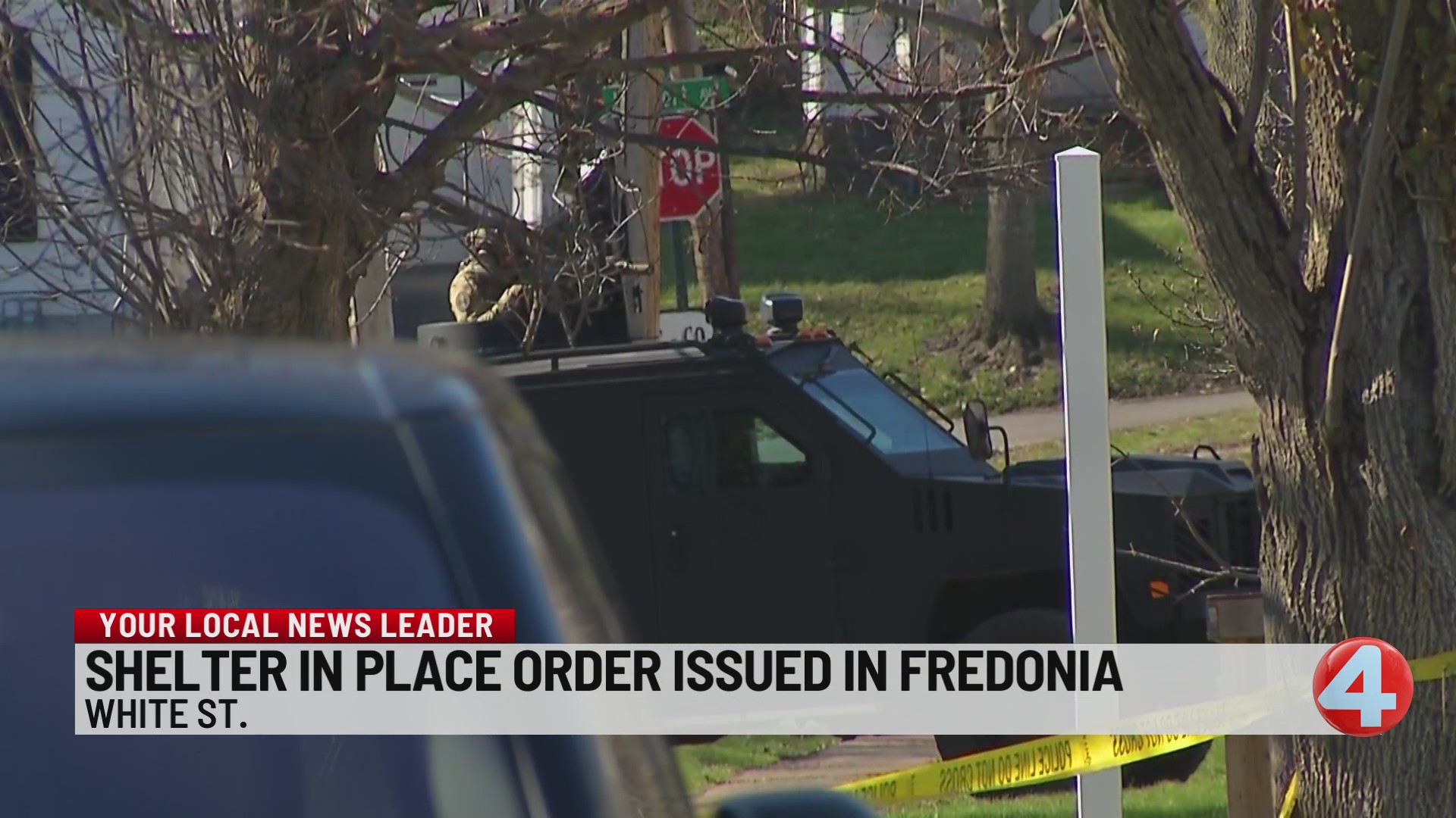 Shelter in place order issued in Fredonia