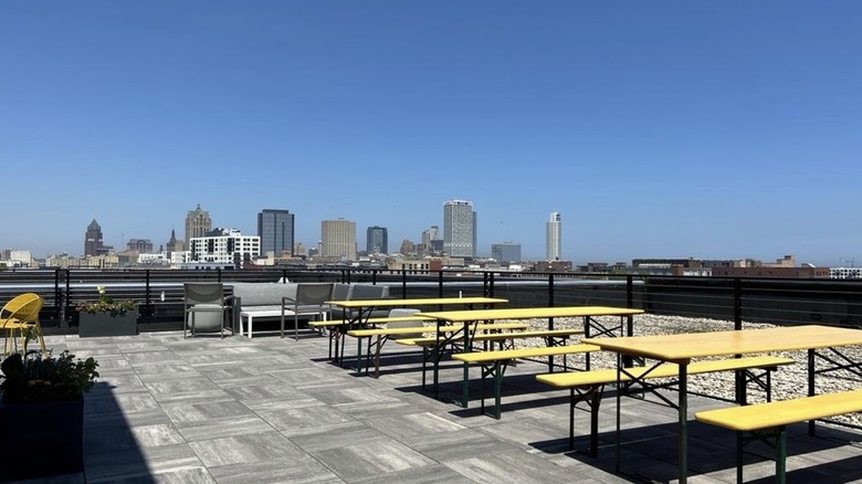A rooftop bar in Milwaukee's oldest neighborhood is top-rated and known ...