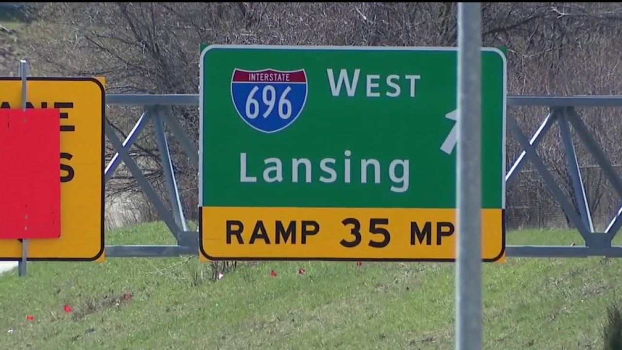 MDOT closes southbound I-75 ramp to westbound I-696