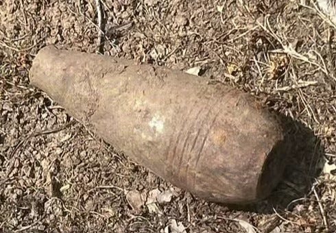 Family finds live military-grade explosive in California yard