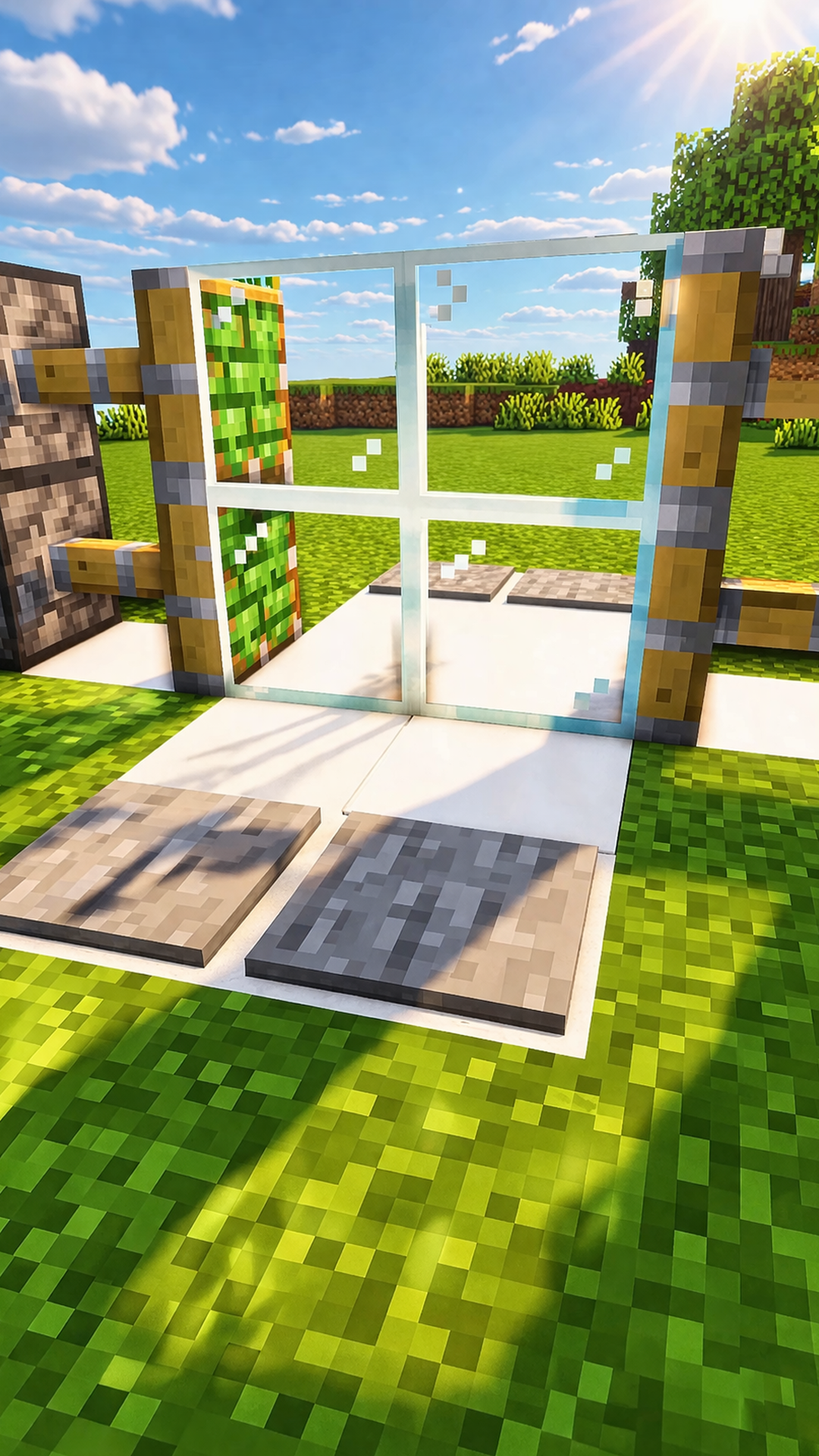 Minecraft security system you can build