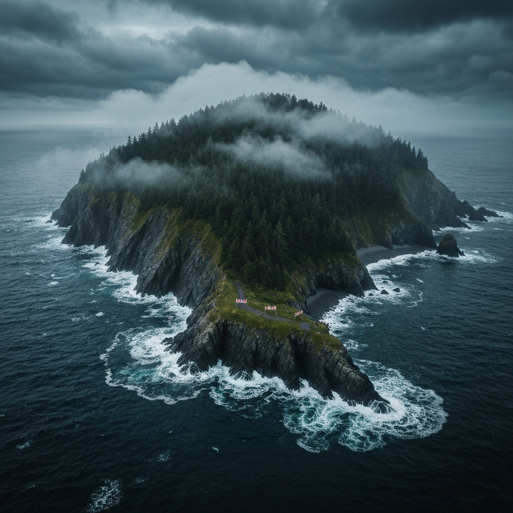 25 most isolated places: strictly forbidden zones on Earth