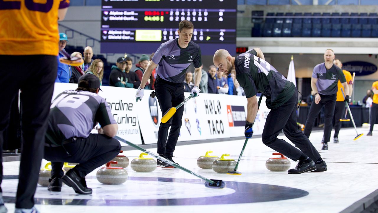 Alpine moves to top of table after first-ever Rock League sweep