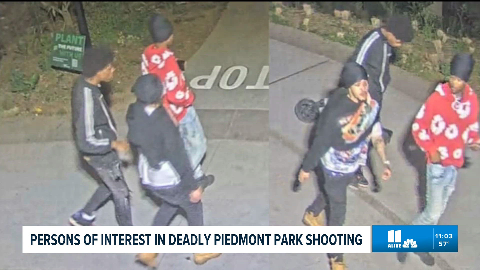 Police searching for 3 persons of interest in shooting that left 16 ...