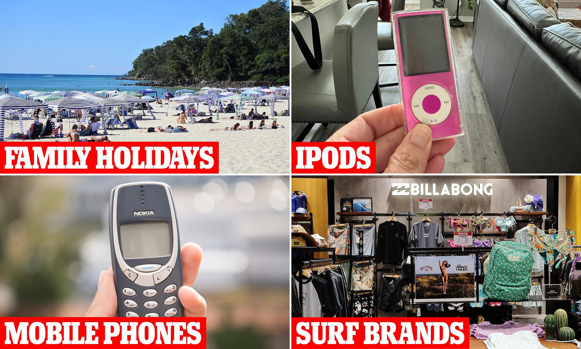 Aussies name the one sign you were a 'rich kid' growing up