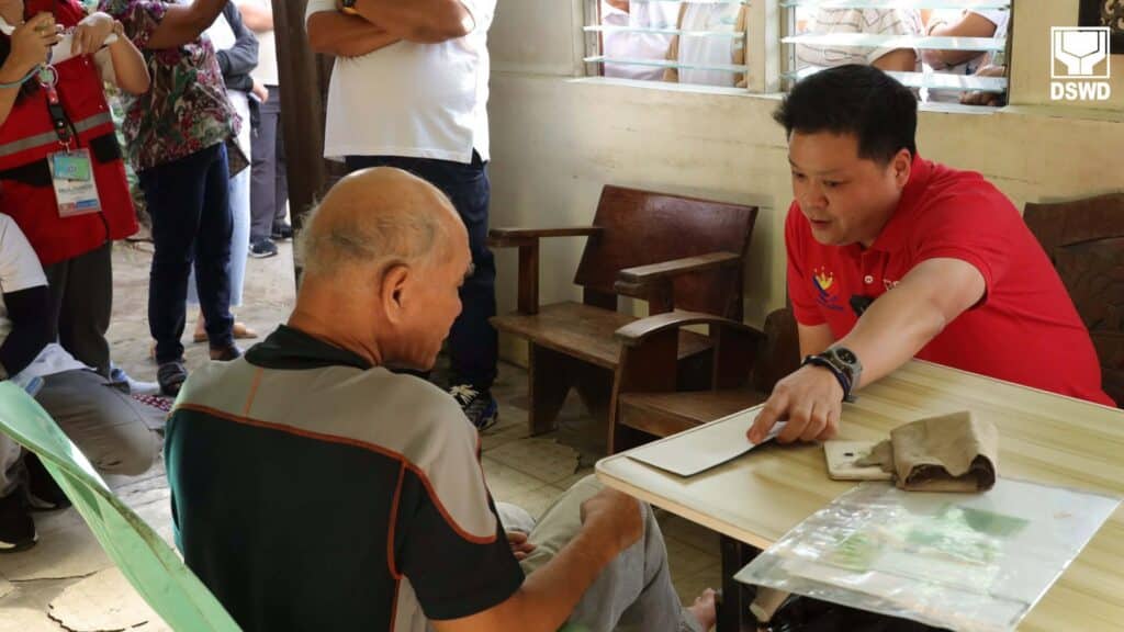 What do indigent seniors need to claim their social pension?