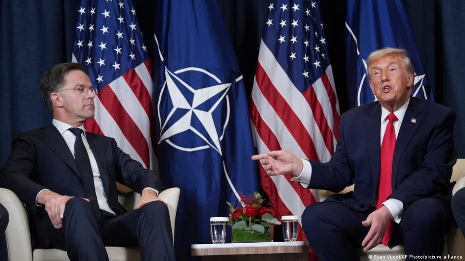Trump criticizes NATO over Iran in meeting with Rutte