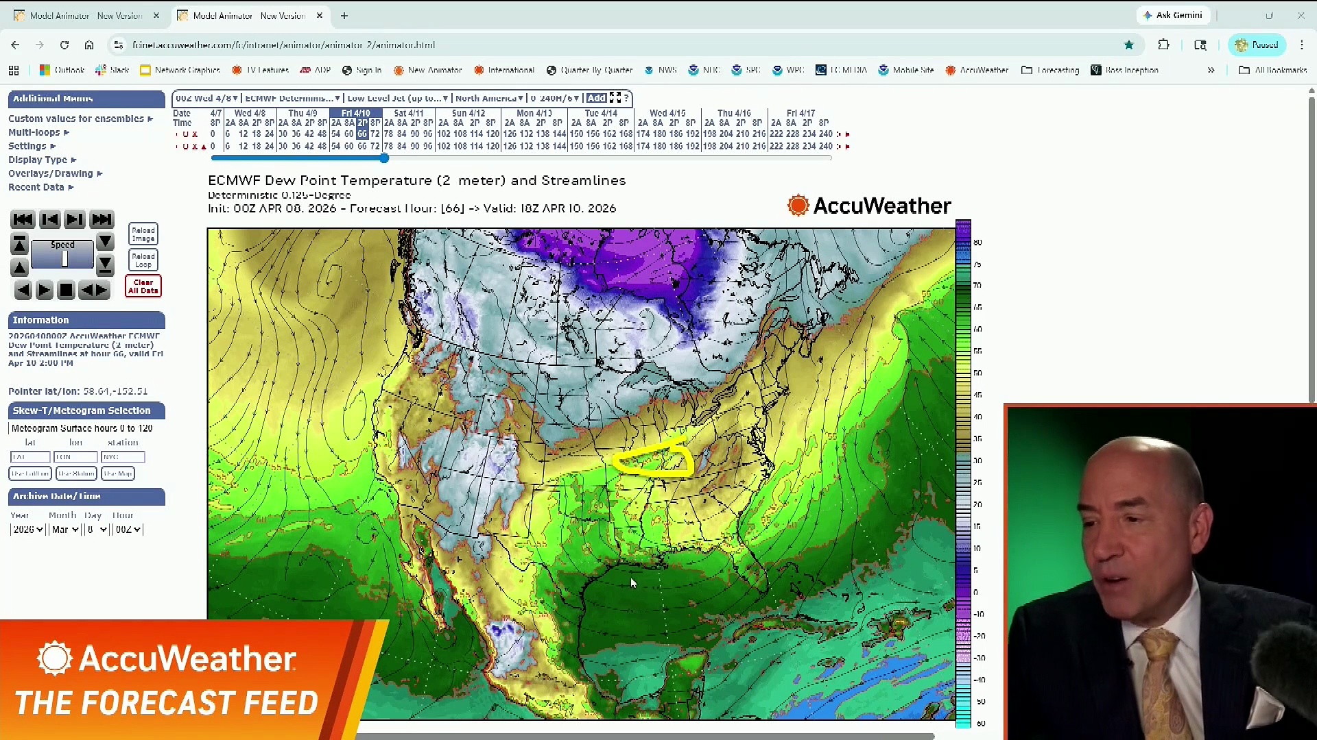 Day after day of severe storms coming for the central US