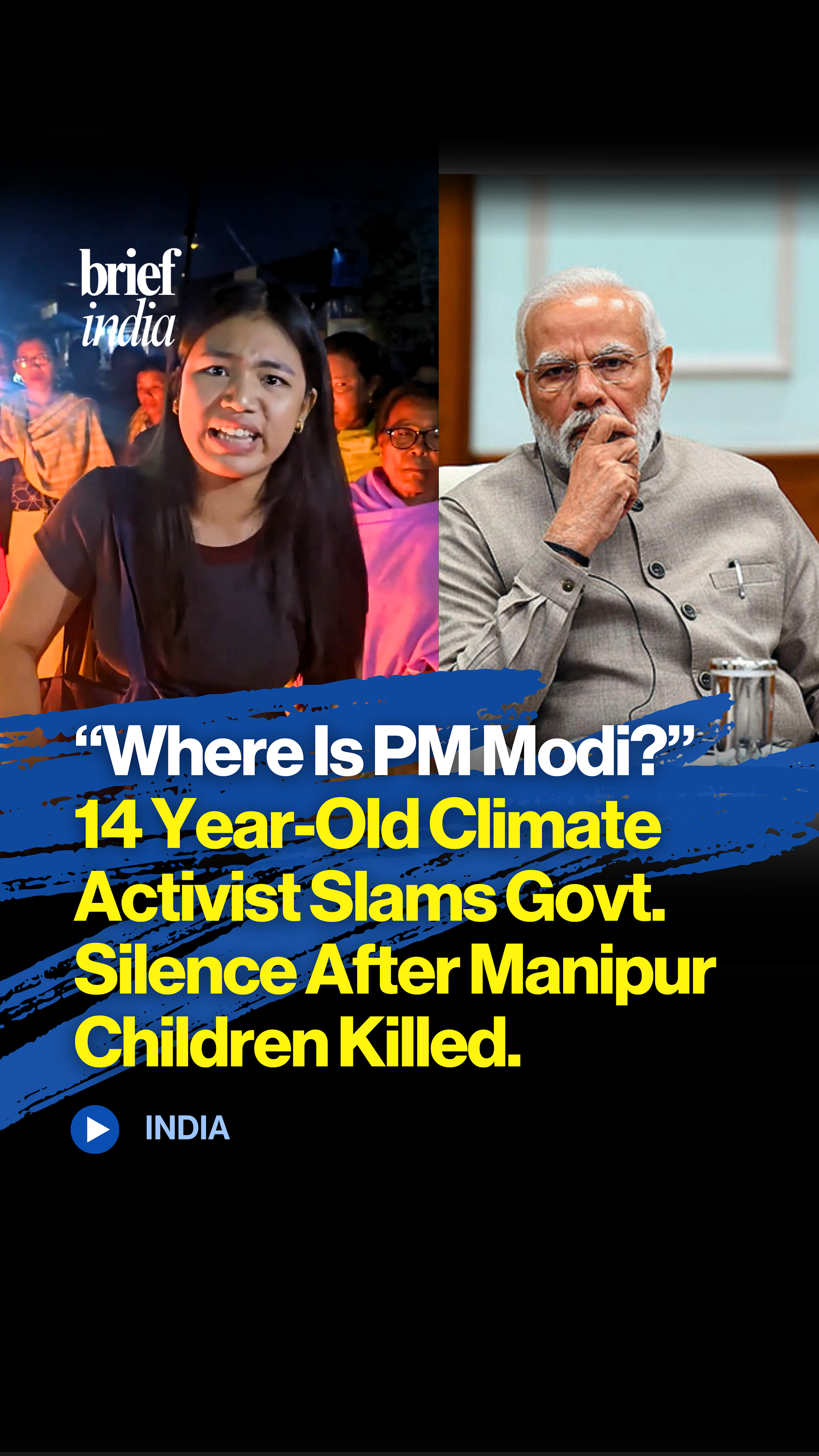 Activist Licypriya Kangujam urges PM Modi to address Manipur attack fallout