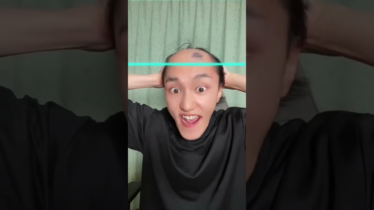 ISSEI funny video 😂😂😂 AI manga x time warp scan