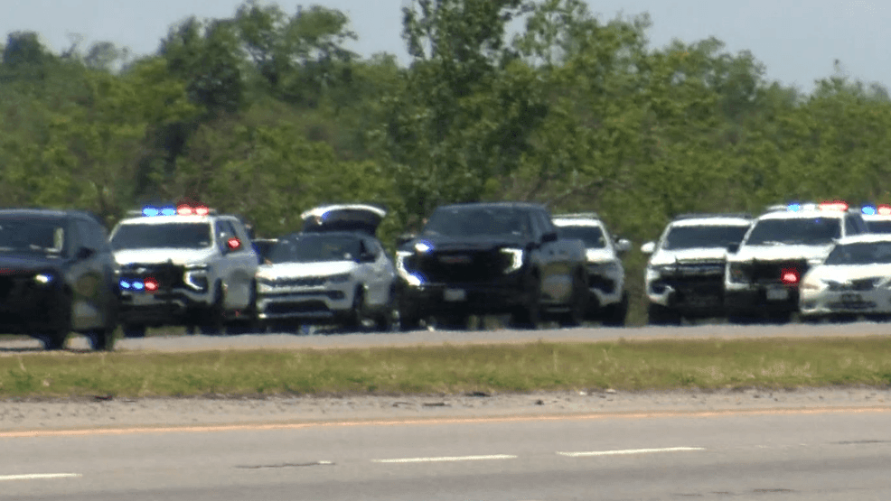 Catch me if you can: Suspects taken into custody after high-speed chase ...