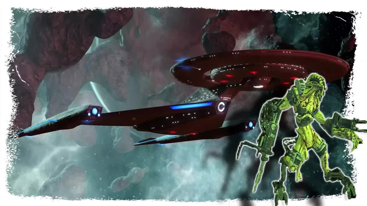 Star Trek Online: Species 8472 assimilated!