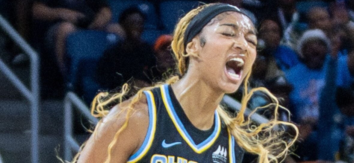 Another game, another WNBA record goes to Angel Reese
