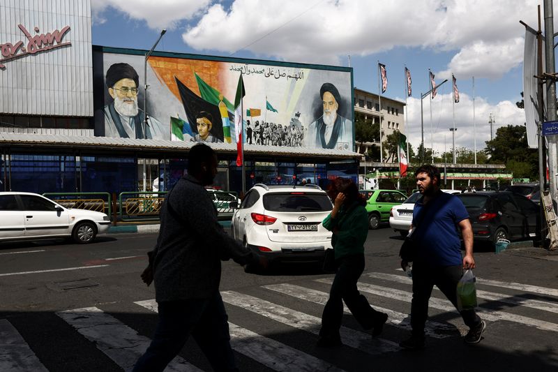 Trump says US military to stay around Iran; threatens action if Tehran ...