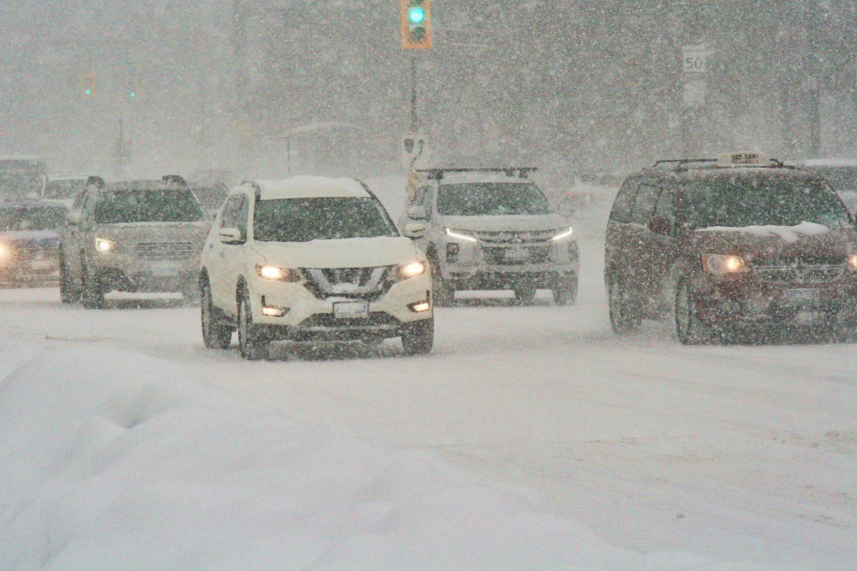 Winter storm warnings issued for 11 states as damaging snow conditions ...