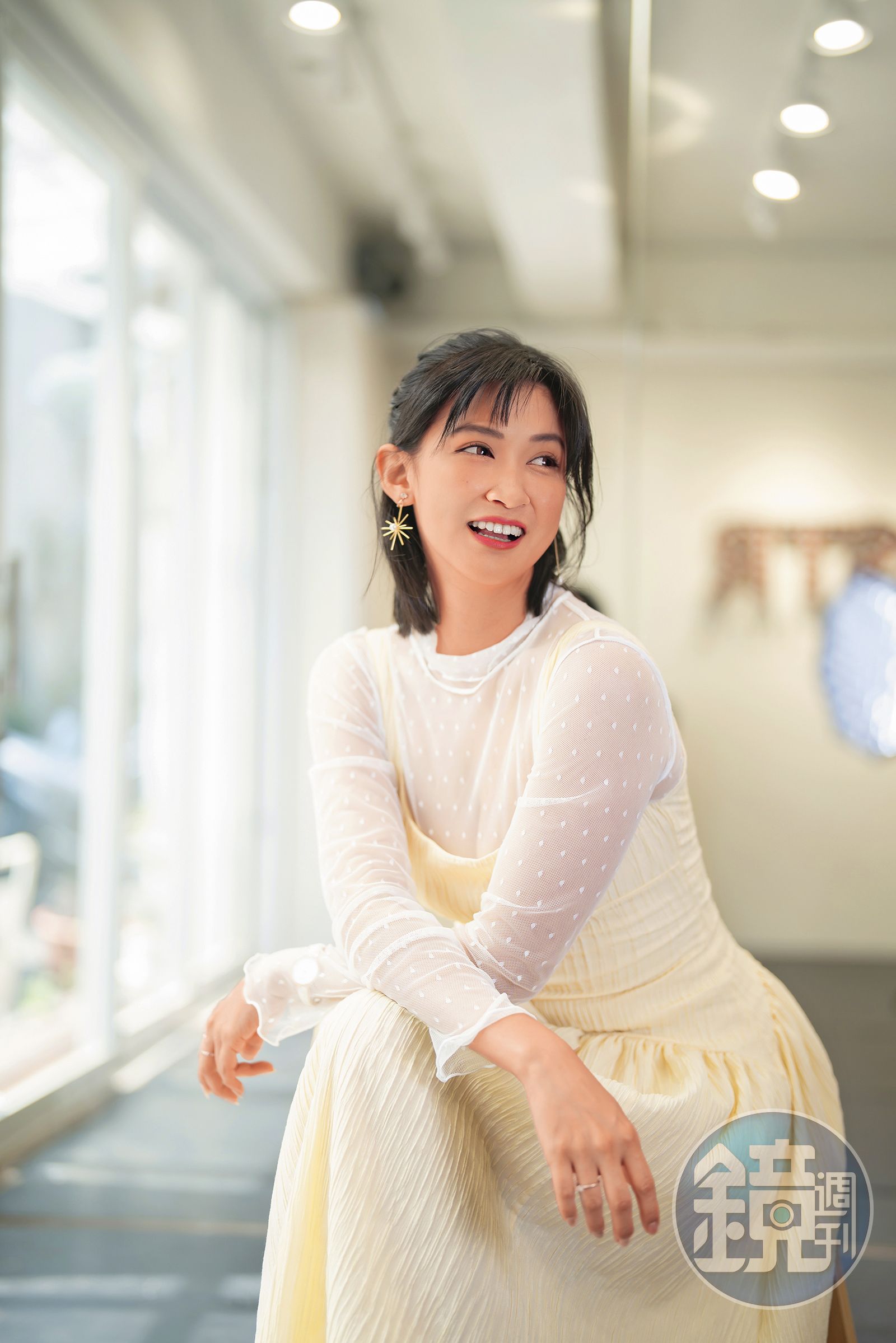 拿下金鐘鼓勇氣 劭瑜37歲轉幕前努力衝