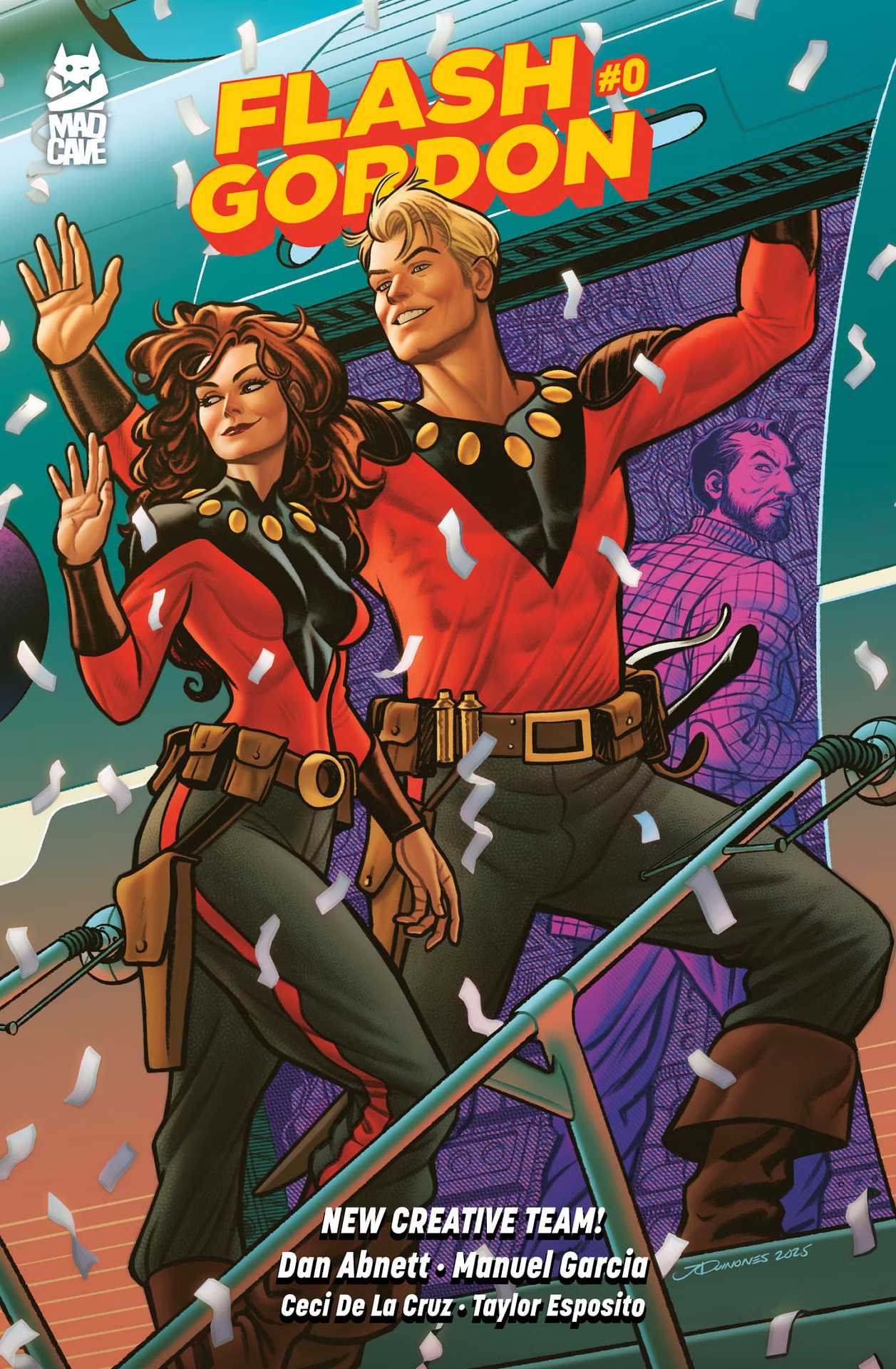 Flash Gordon's return officially revealed but with a twist