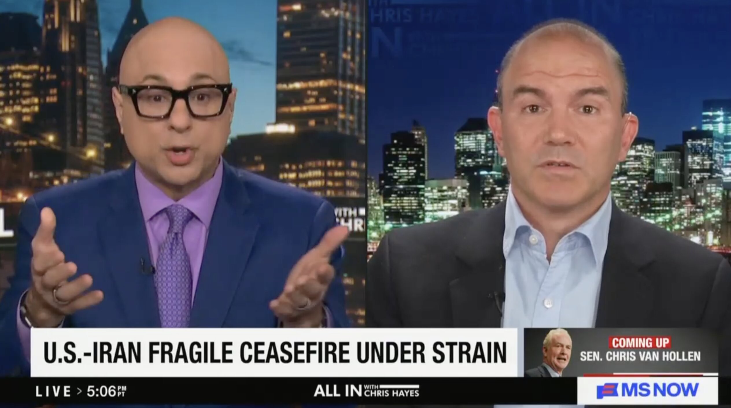 ‘I Can’t Believe You’re Saying These Words’: MS NOW Host Shocked When ...