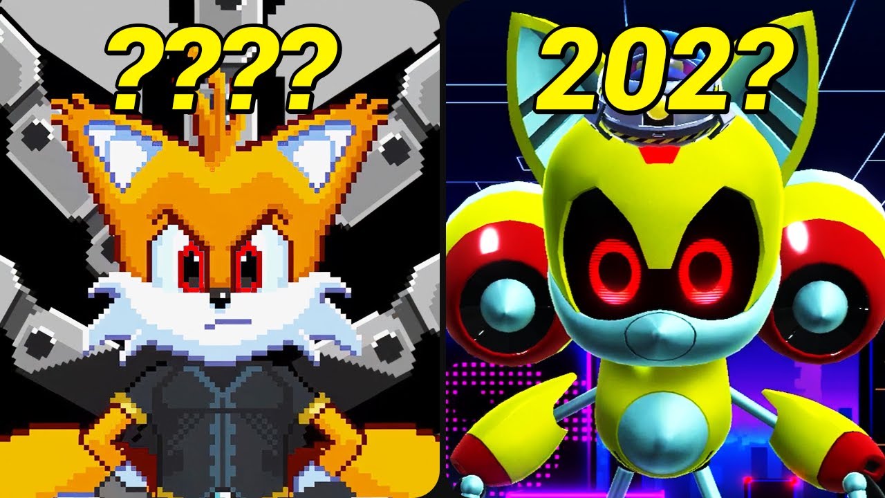 Evolution of Tails battles