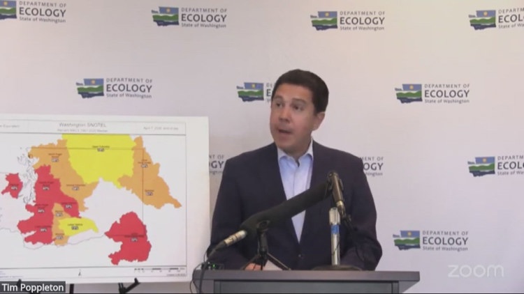 Washington leaders issue drought emergency declaration