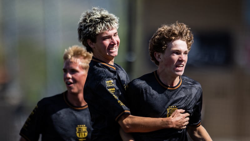 High school boys soccer: Davis holds on for chippy win over Region 1 ...