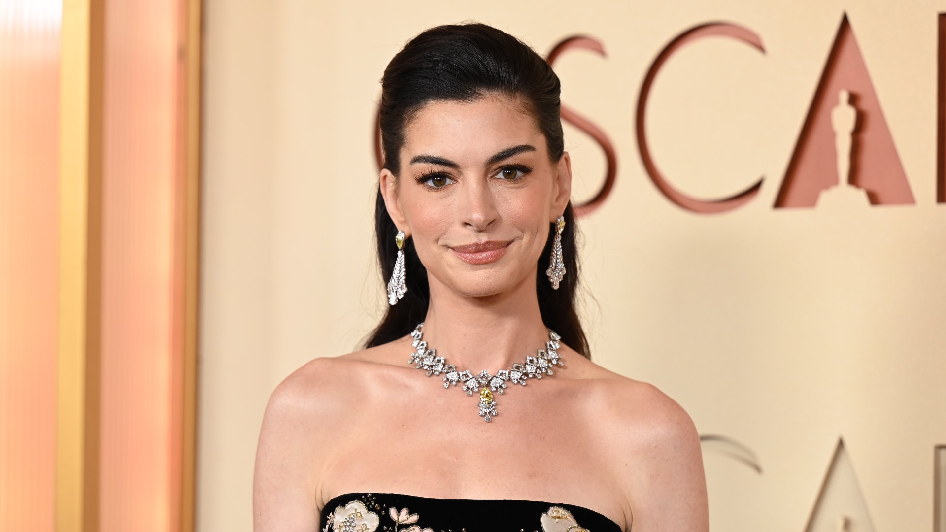 Psst! Anne Hathaway's royal Oscars manicure secret is a $10 nail polish