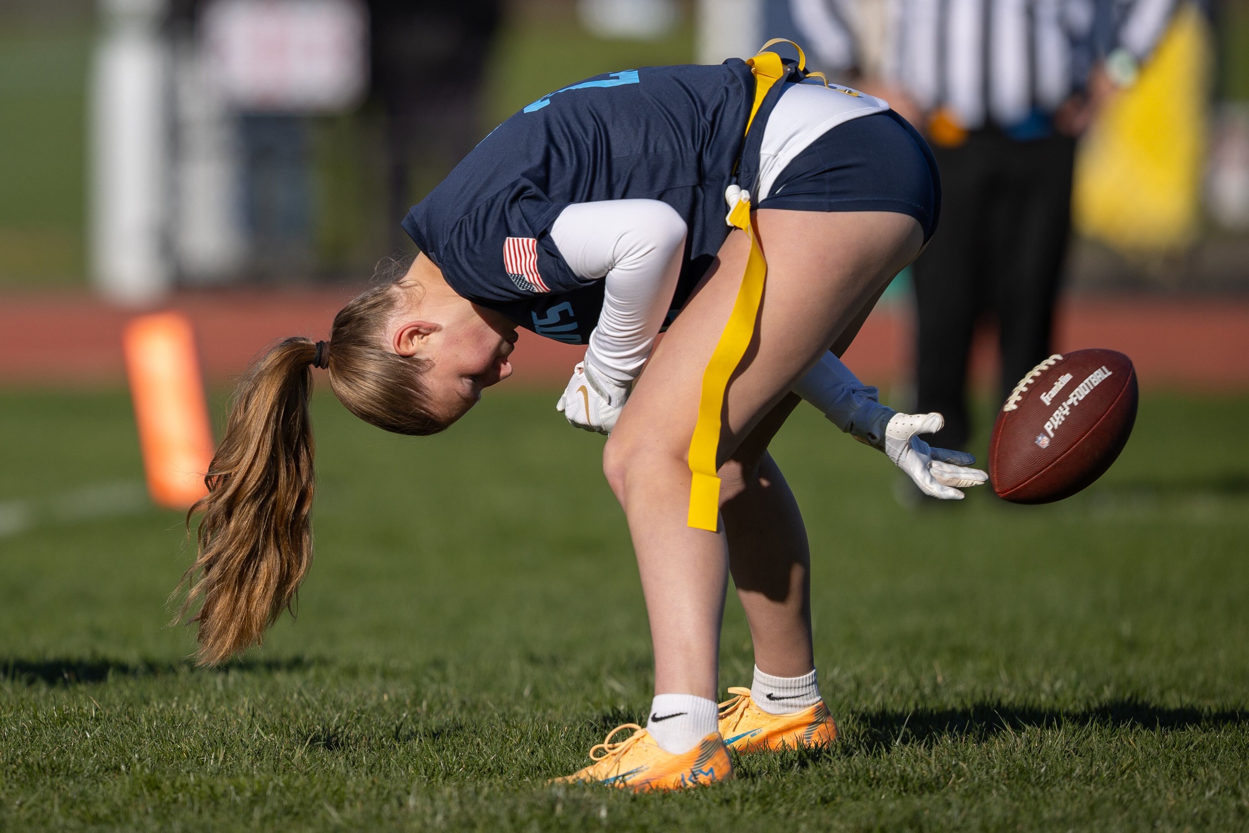 New NJ flag football program finds footing, wins first career game