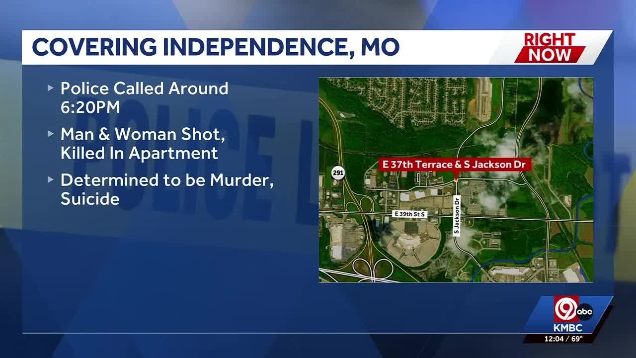 Independence police say double shooting was murder-suicide