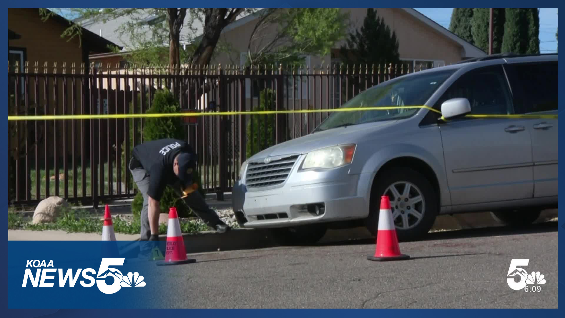 Pueblo police make arrest in Wednesday morning shooting investigation
