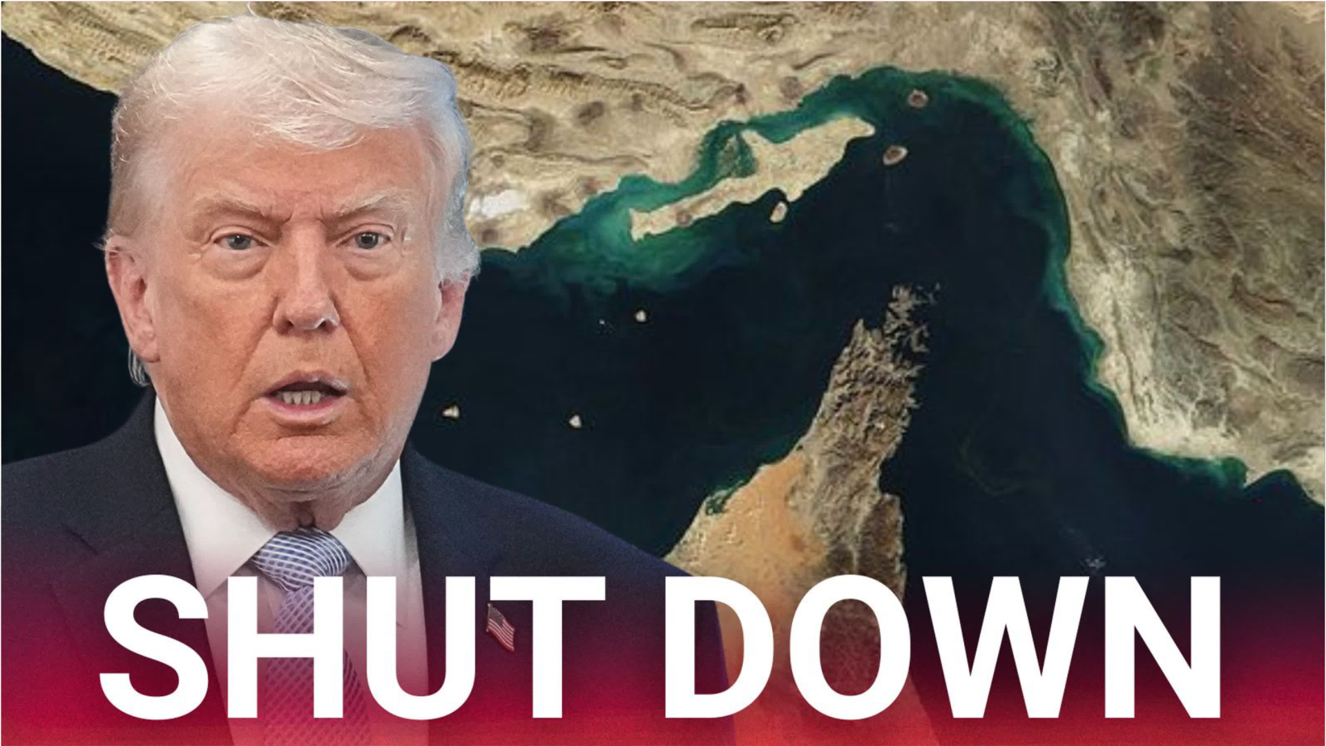 Iran shuts down Strait of Hormuz again as Trump’s ceasefire teeters on ...
