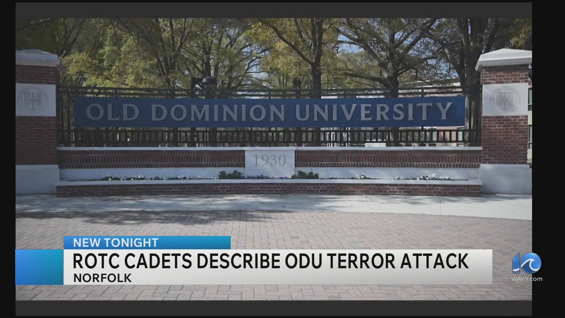 ODU Army ROTC cadets describe shooting