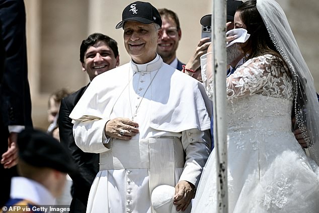Chicago White Sox reveal Pope Leo XIV-inspired promotion to honor team ...