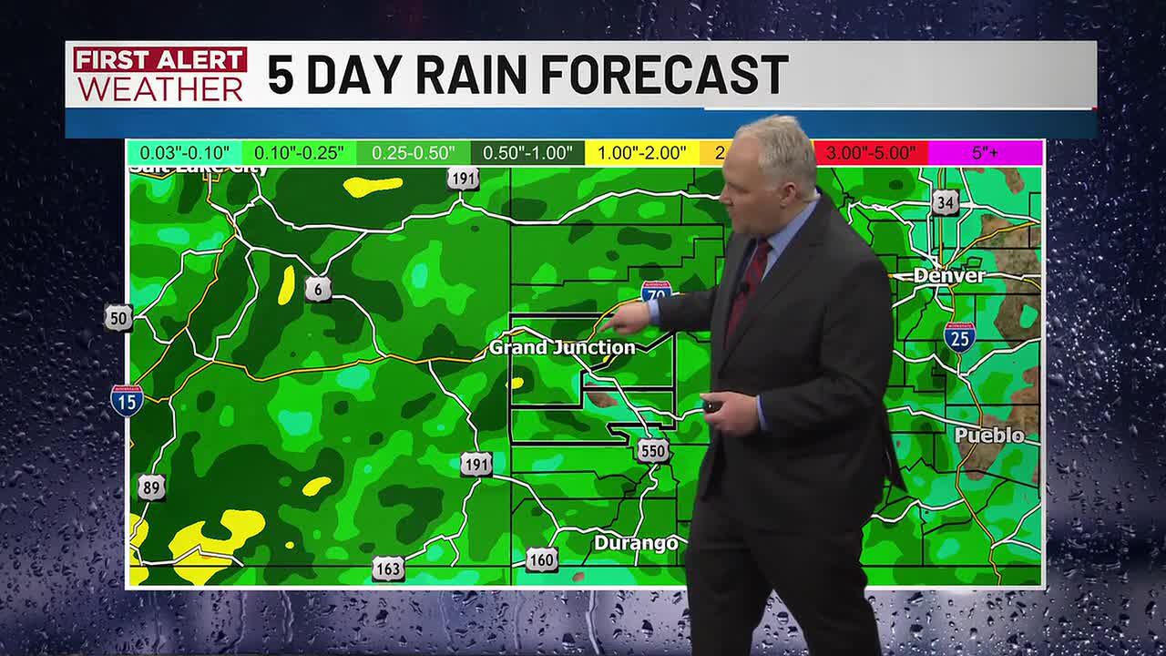 Rain on track to arrive this weekend