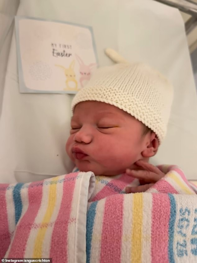 'An Easter blessing': NRL star Angus Crichton announces birth of baby ...