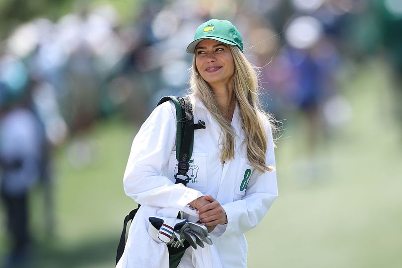 Second Masters star introduces new girlfriend with world watching<br><br>