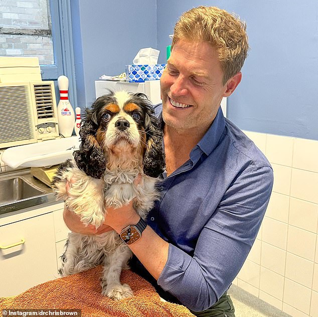 Celebrity vet Dr Chris Brown reveals the worst pet names he's ever ...
