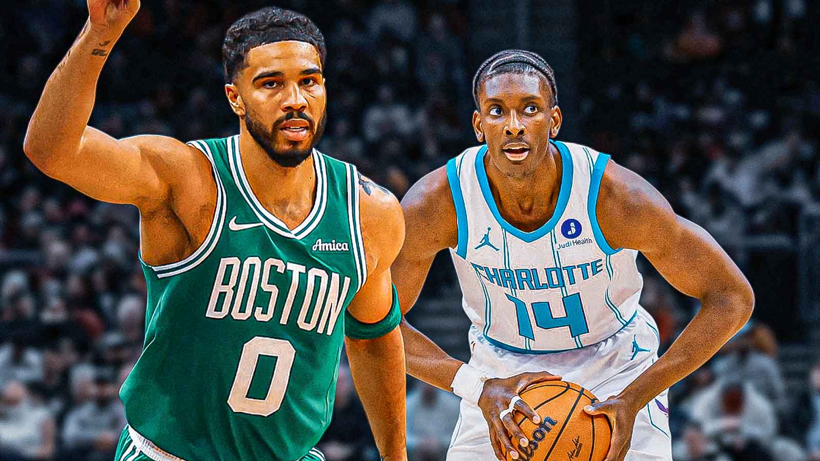 Jayson Tatum gets physical in Celtics-Hornets clash amid strong outing