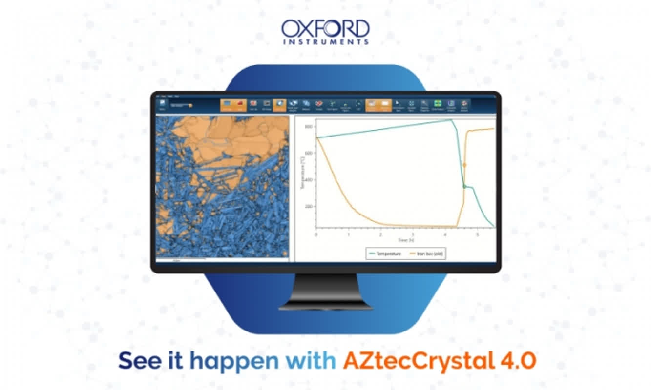 옥스포드 인스트루먼츠, EBSD 분석 자동화 솔루션 'AZtecCrystal 4.0' 출시