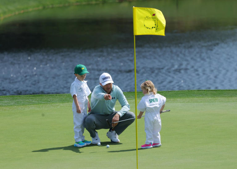 Former Masters champ Jordan Spieth flying below radar this week at Augusta