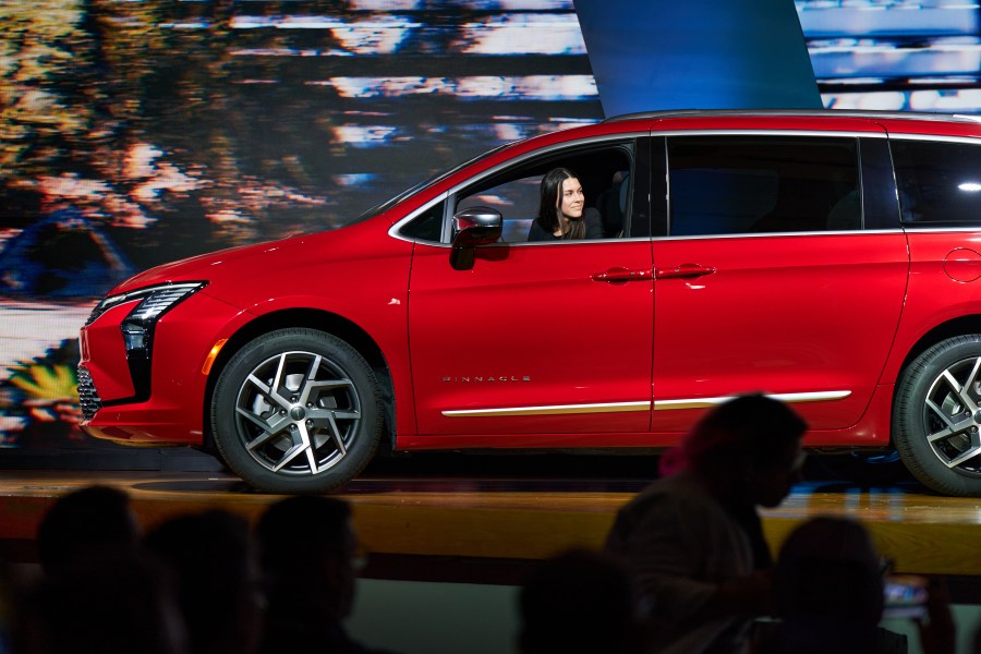 Minivans make a comeback as experts say practicality drives new demand