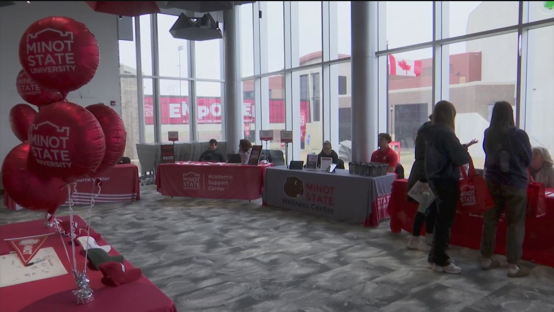 Minot State University hosts annual Giving Day, supporting student ...