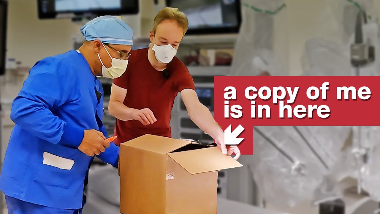 Doing robotic surgery with a twist!
