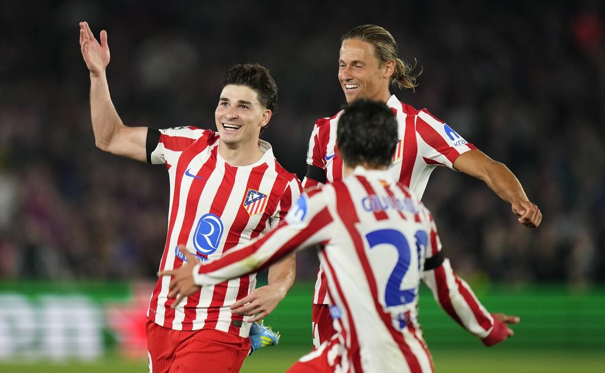 Atlético de Madrid sorprende al Barcelona en la Champions League