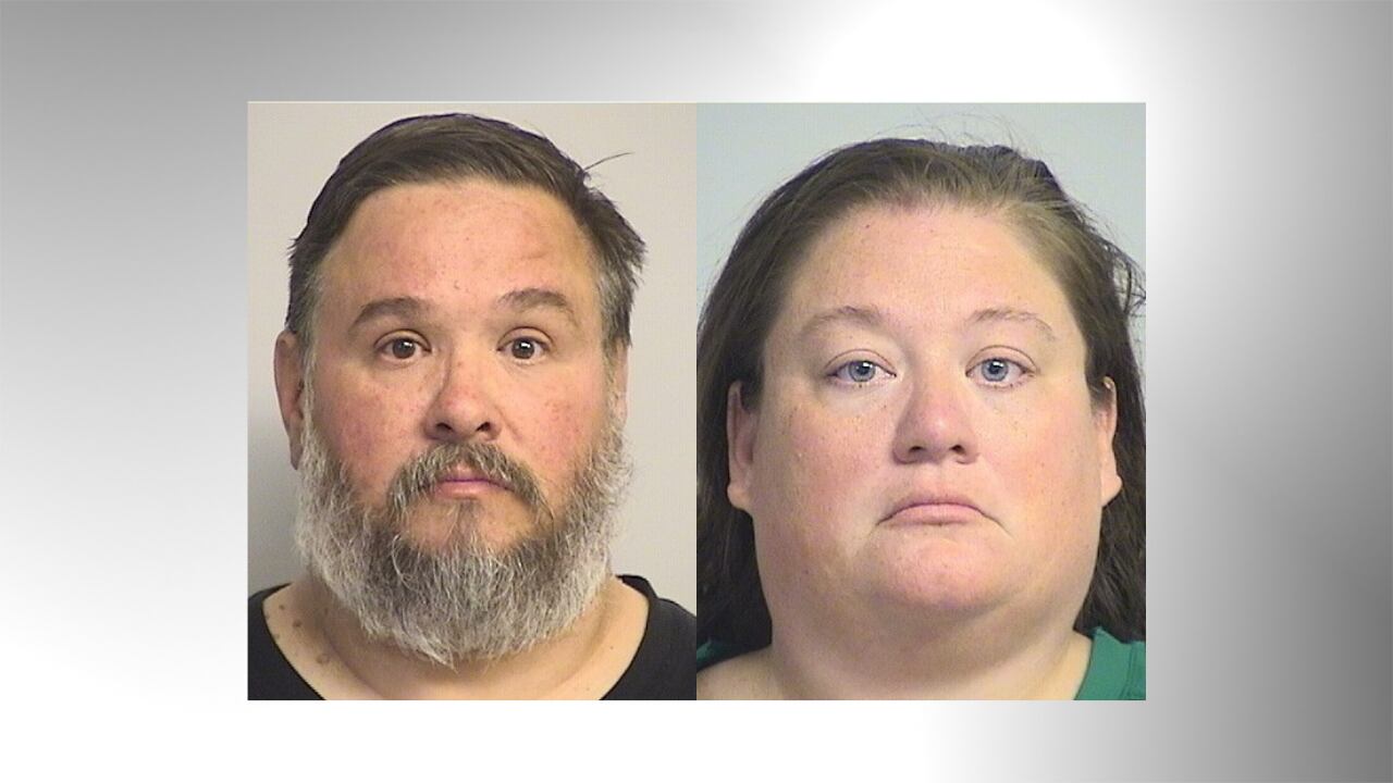 Man arrested on sexual abuse charges, woman charged with not reporting ...