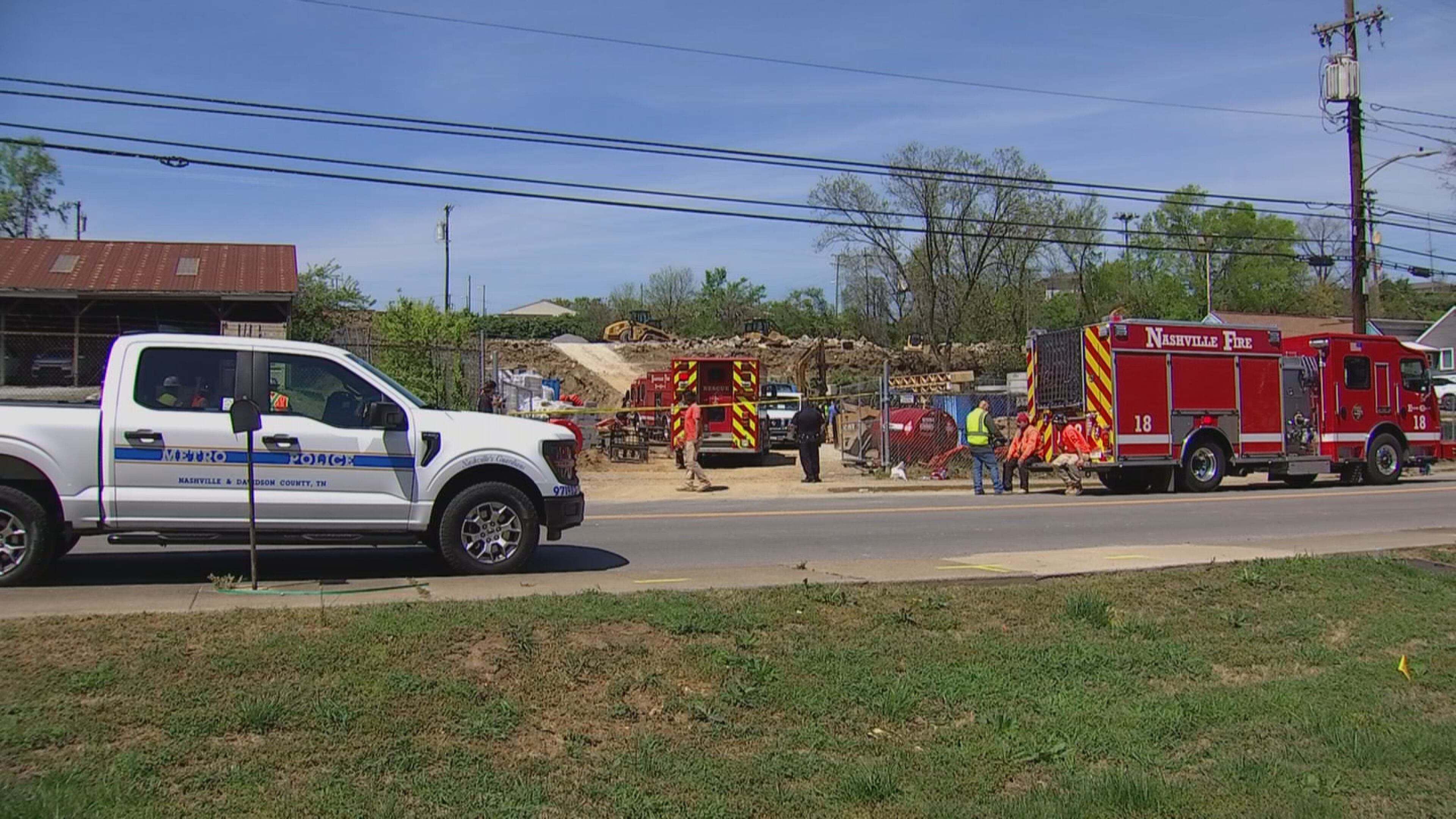 Construction worker killed in accident at jobsite in East Nashville