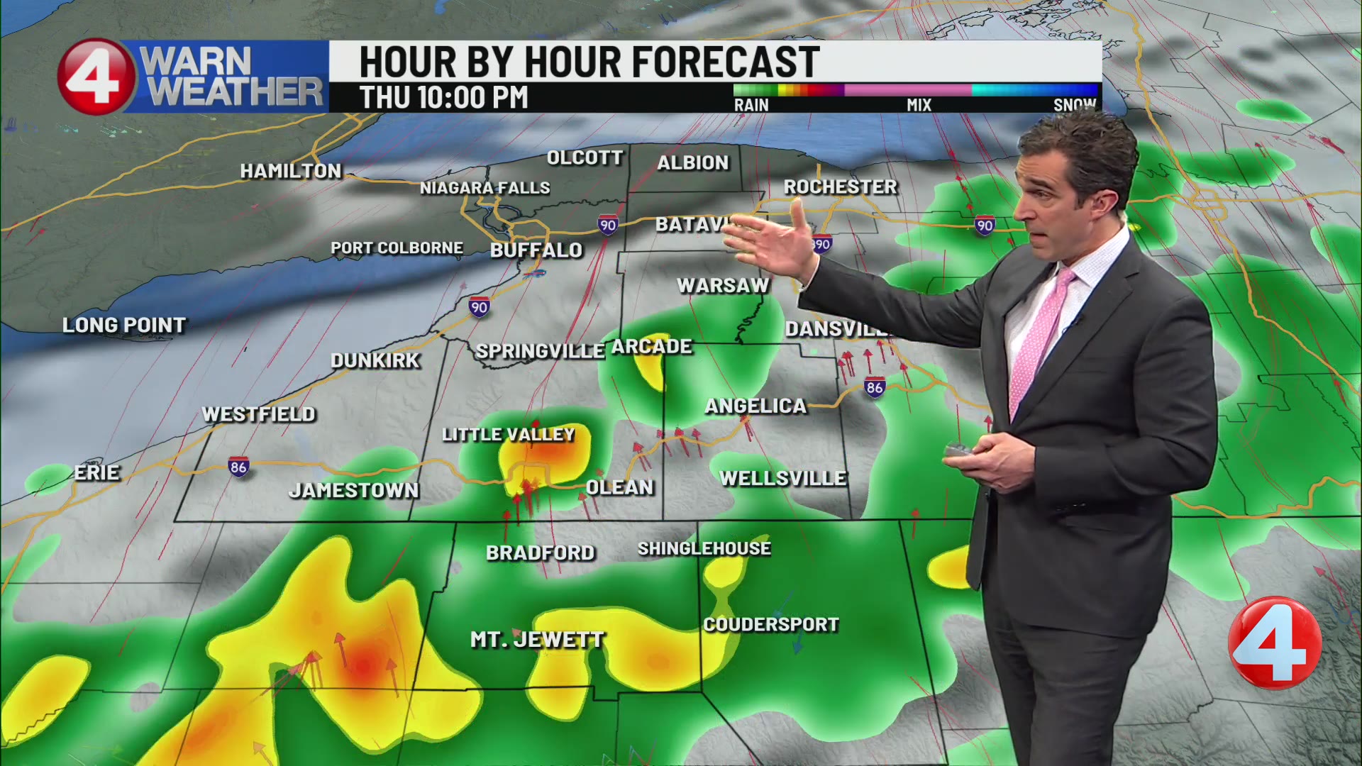 Buffalo weather update: 5 p.m., 4/8/26