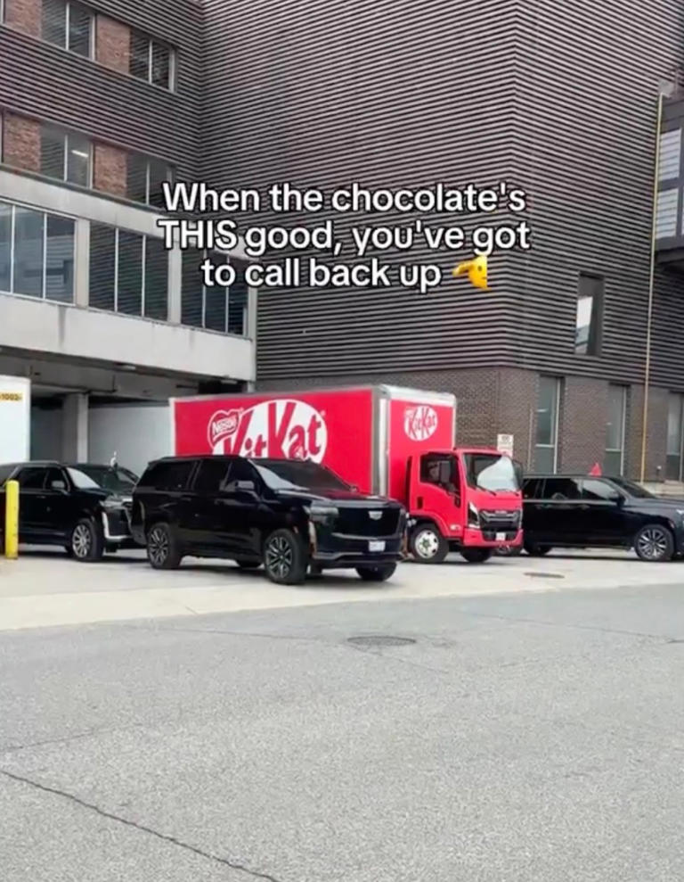 KitKat enlists 'presidential-level protection' on shipping trucks ...